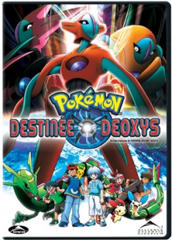 Pokémon : Destinatée Deoxys | Pokémon7 : Destiny Deoxys | Doublé ...