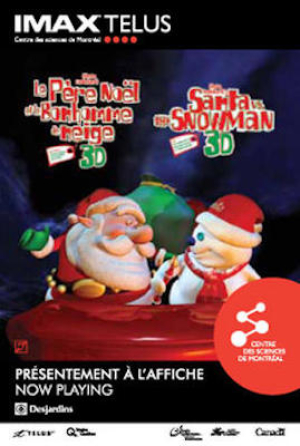 Le Pre Nol contre le Bonhomme de neige - Santa vs. the Snowman 3D