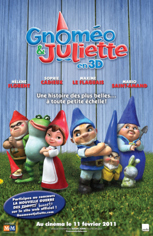 Gnomo et Juliette - Gnomeo & Juliet