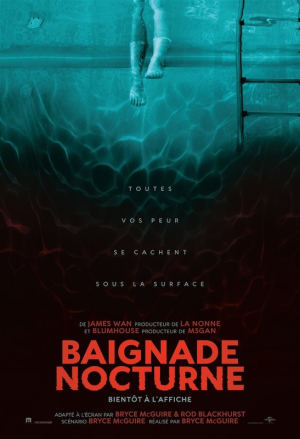Baignade nocturne - Night Swim