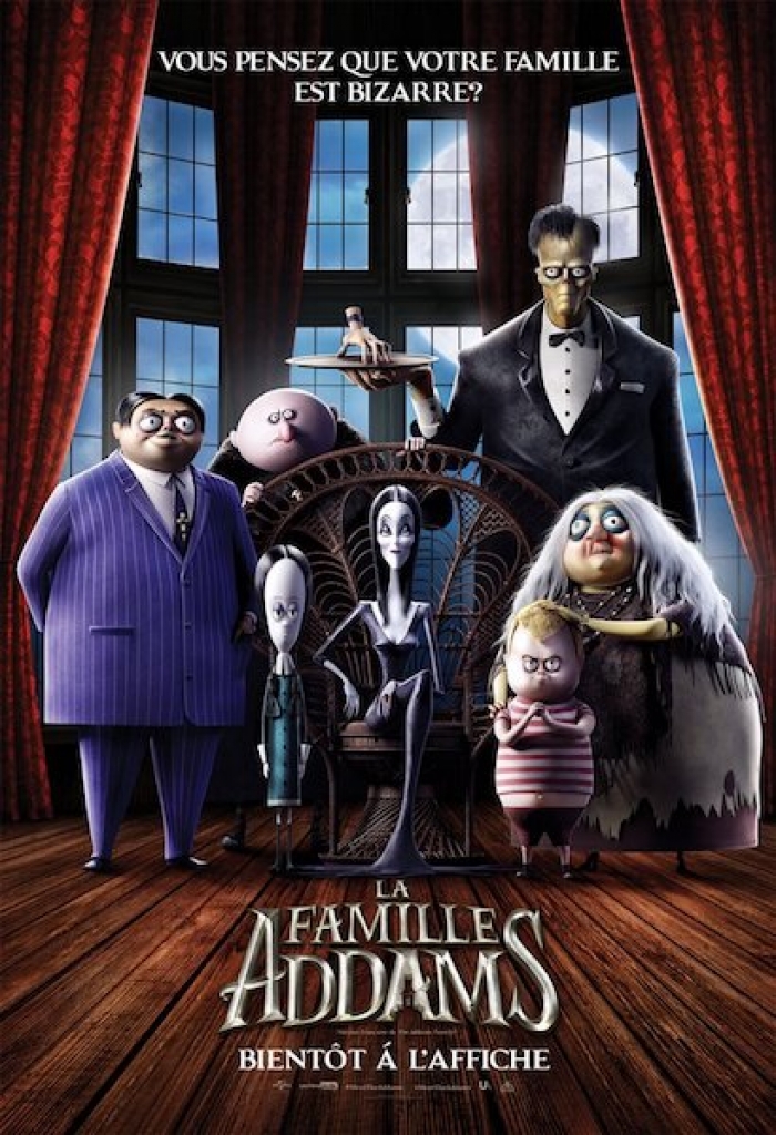 La famille Addams, The Addams Family ('19)