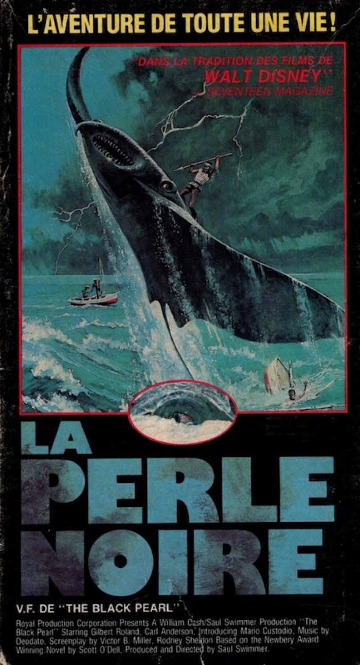 Perle Noire the Black Pearl.