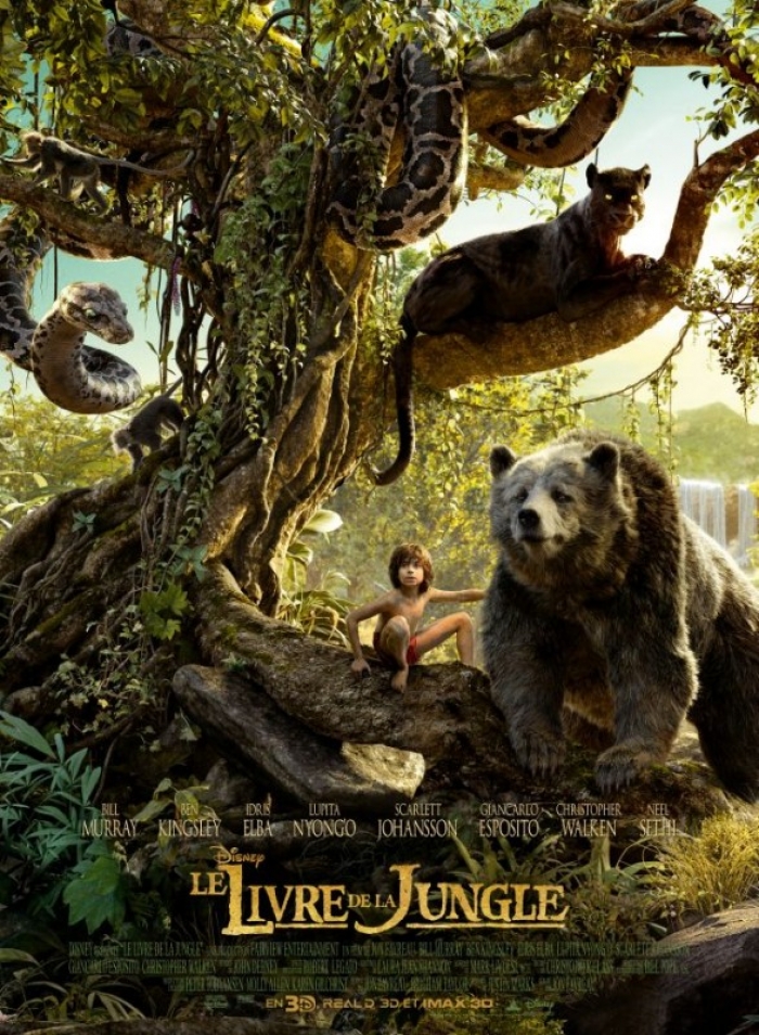 Le Livre de la jungle, The Jungle Book ('16)