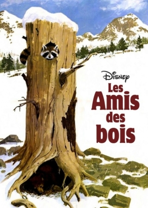 Les amis des bois - A Tale of Two Critters