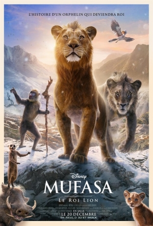 Mufasa : Le Roi lion - Mufasa: The Lion King