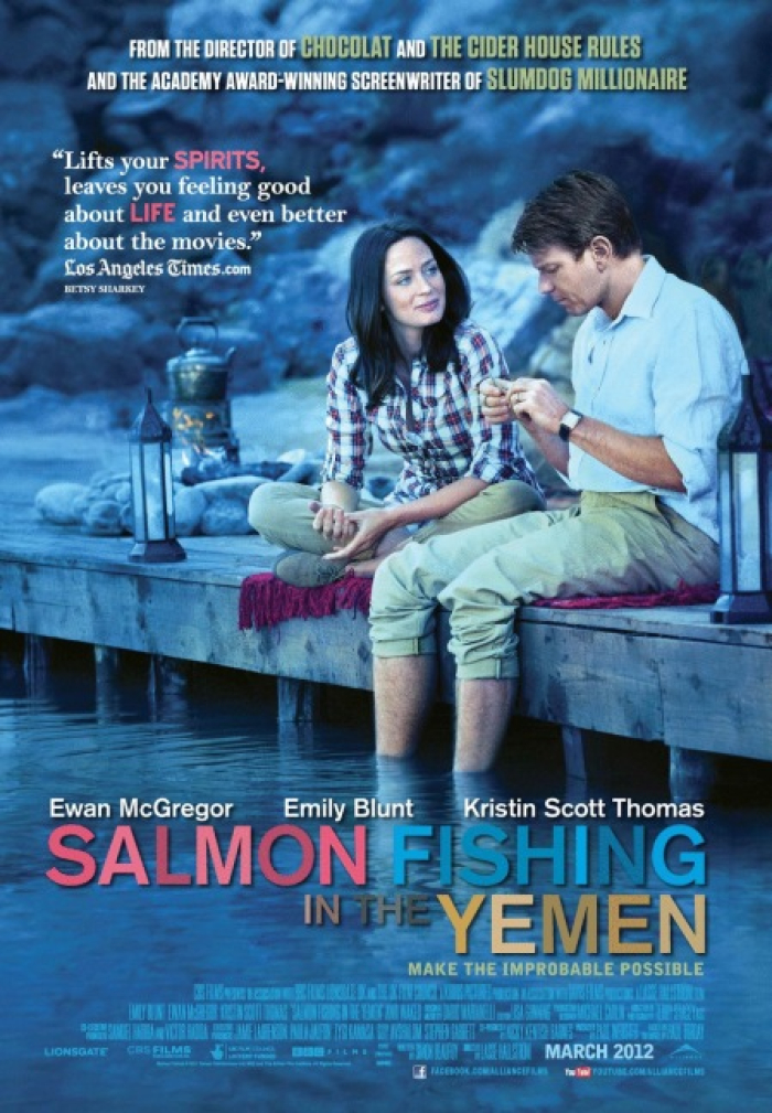 Partie de pêche au Yémen / Salmon Fishing in the Yemen (2011
