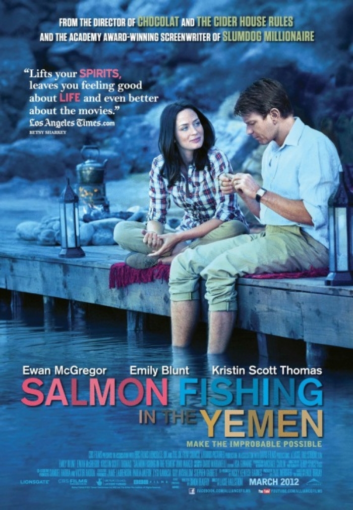 Salmon Fishing In The Yemen (DVD) (Dvd), Rachael Stirling, Dvd's