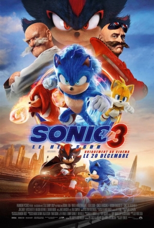 Sonic le hrisson 3 - Sonic the Hedgehog 3