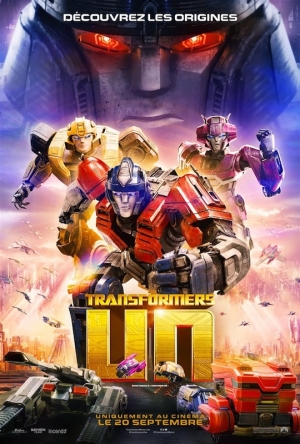 Transformers Un - Transformers One