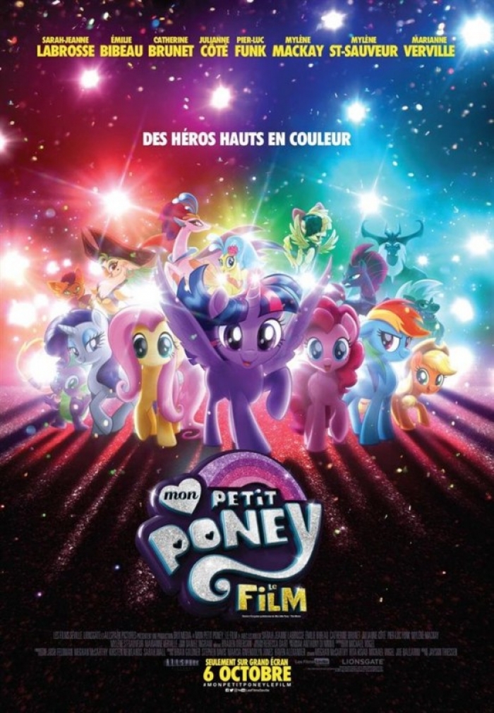 Mon petit poney: le film», les voix québécoises en osmose avec leur  personnage