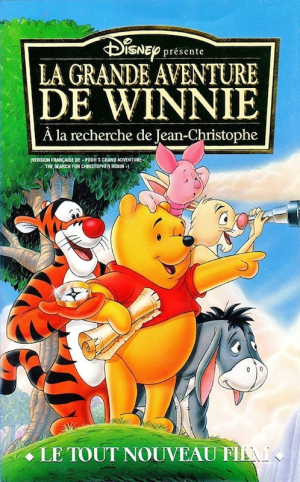 La Grande Aventure de Winnie: À la recherche de Jean-Christophe - Pooh's Grand Adventure: The Search for Christopher Robin (v)