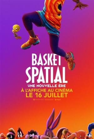 Basket spatial : Une nouvelle ère - Space Jam: A New Legacy