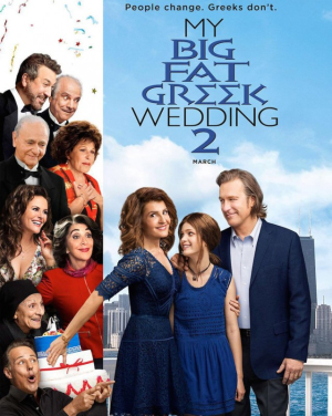 Le mariage de l'année 2 - My Big Fat Greek Wedding 2
