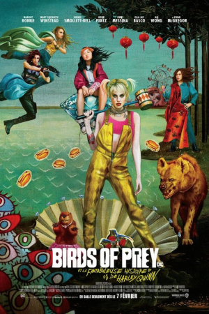 Birds of Prey et la fantabuleuse histoire de Harley Quinn - Birds of Prey: And the Fantabulous Emancipation of One Harley Quinn