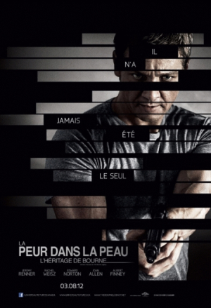 La peur dans la peau: l'héritage de Bourne - The Bourne Legacy