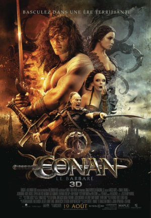 Conan le barbare - Conan the Barbarian ('11)