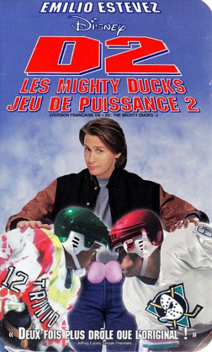 D2: Les Mighty Ducks - Jeu de Puissance 2 - D2: The Mighty Ducks