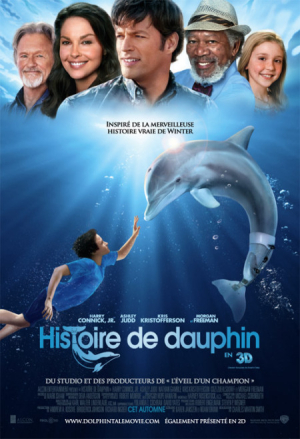 Histoire de dauphin - Dolphin Tale