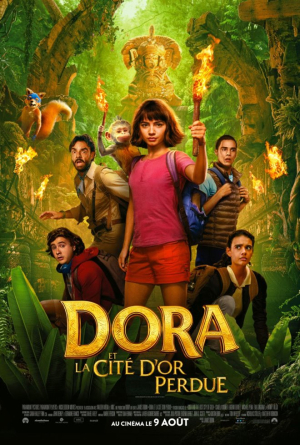 Dora et la cité d'or perdue - Dora and the Lost City of Gold
