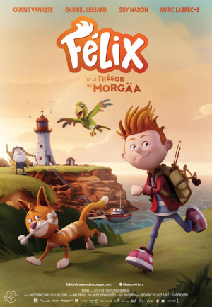 Félix et le trésor de Morgäa - 
