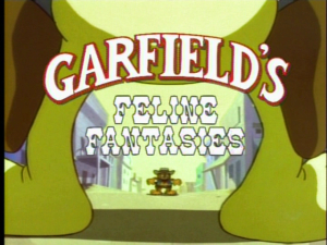 Garfield le rêveur - Garfield's Feline Fantasies (tv)