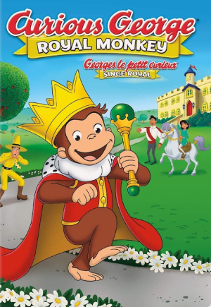 Georges le petit curieux : Singe royal - Curious George: Royal Monkey