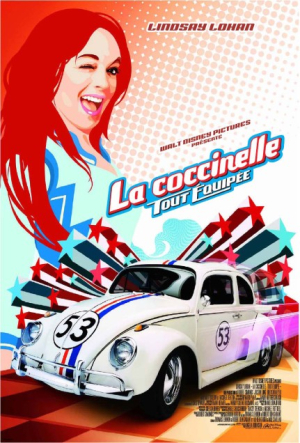 La Coccinelle Tout équipée - Herbie Fully Loaded