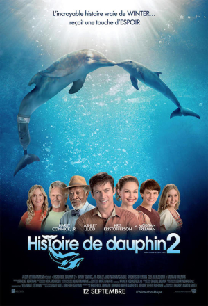 Histoire de dauphin 2 - Dolphin Tale 2