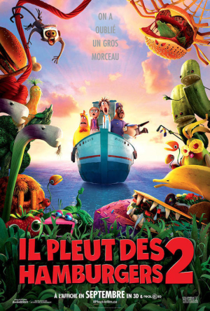 Il pleut des hamburgers 2 - Cloudy with a Chance of Meatballs 2