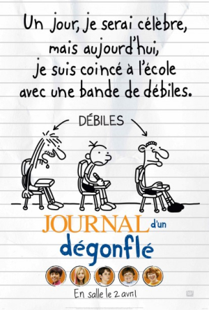 Journal d'un dégonflé - Diary of a Wimpy Kid