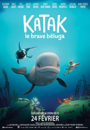Katak, le brave béluga - Katak: The Brave Beluga