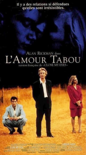 L'Amour Tabou - Close My Eyes (v)
