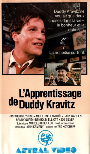 L'Apprentissage de Duddy Kravitz - The Apprenticeship of Duddy Kravitz
