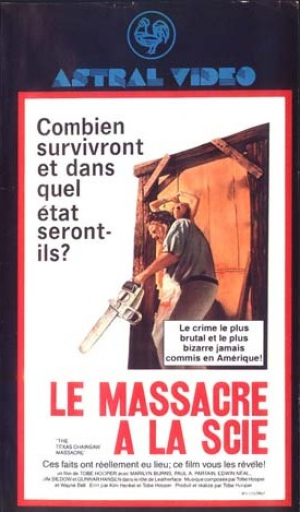 Massacre à la scie - The Texas Chainsaw Massacre ('74)