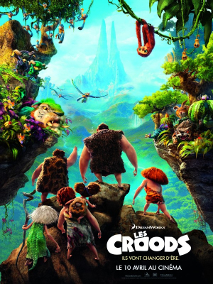 Les Croods - The Croods