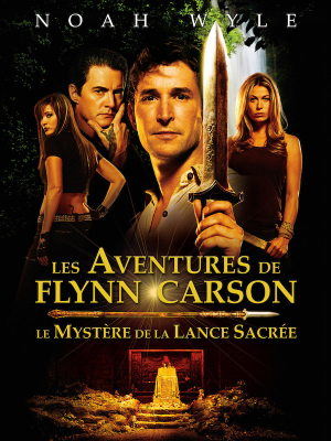 Les aventures de Flynn Carson : Le mystère de la Lance sacrée - The Librarian : Quest for the Spear (tv)