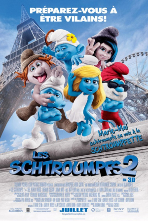 Les Schtroumpfs 2 - The Smurfs 2