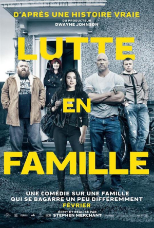 Lutte en famille - Fighting with my Family