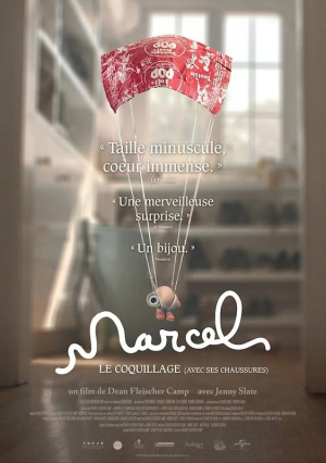 Marcel le coquillage avec ses chaussures - Marcel the Shell with Shoes On