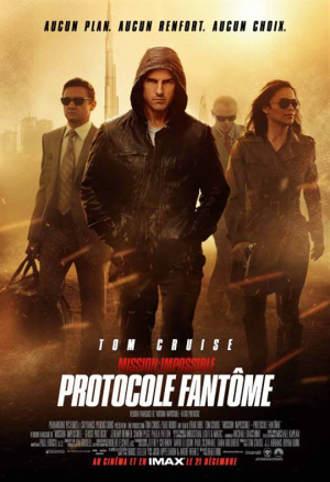 Mission: Impossible - protocole fantôme - Mission: Impossible - Ghost Protocol