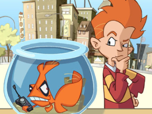 Mon poison rouge - My Goldfish is Evil