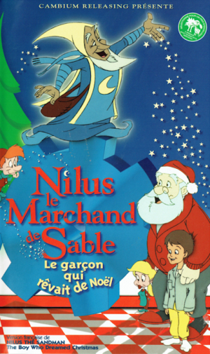 Nilus le marchand de sable: Le garçon qui rêvait de Noël - Nilus the Sandman: The Boy Who Dreamed Christmas (tv)