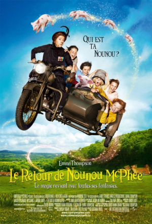 Le Retour de Nounou McPhee - Nanny McPhee Returns