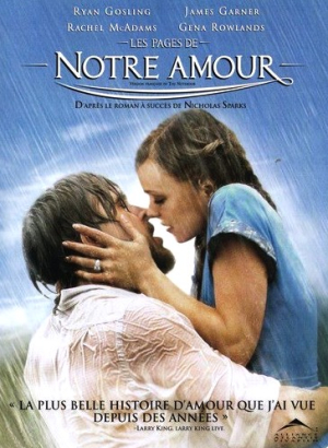 Les pages de notre amour - The Notebook