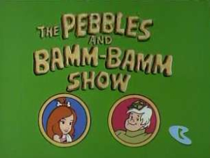 Les petit pierrafeu - The Pebbles and Bamm-Bamm Show