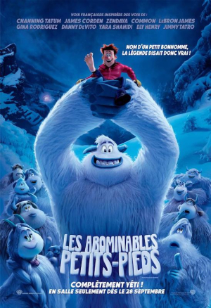 Les abominables petits-pieds - Smallfoot
