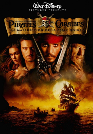Pirates des Caraïbes: La Malédiction de la Perle Noire - Pirates of the Caribbean : The Curse of the Black Pearl