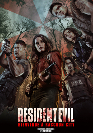Resident Evil : Bienvenue à Raccoon City - Resident Evil: Welcome to Raccoon City