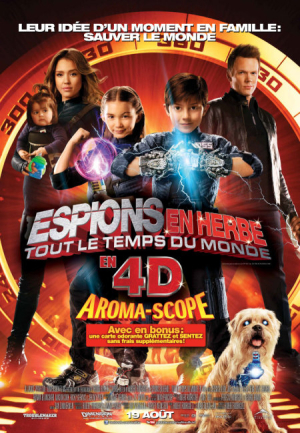 Espions en herbe 4: Tout le temps du monde - Spy Kids: All the Time in the World in 4D