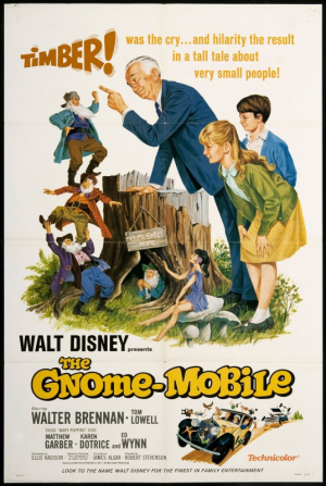 La Gnome-mobile - The Gnome-Mobile